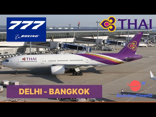 Thai Airways I Boeing 777-200ER I Economy Class I Trip Report class=