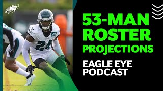 Dueling Eagles 53-man rosters before OTAs begin | Eagle Eye Podcast