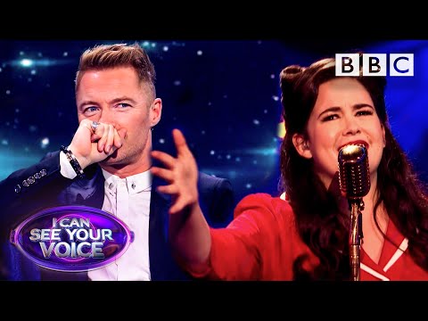 Ronan Keating didn't expect those vocals! 🙉 | I Can See Your Voice - BBC