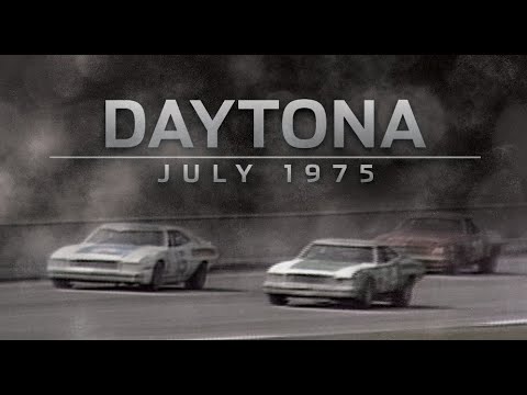 1975 Firecracker 400 from Daytona International Speedway | NASCAR Classic Full Race Replay