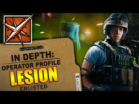 Rainbow Six Siege - In Depth: HOW TO USE LESION - OPERATOR PROFILE