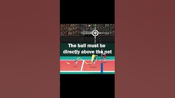 Toss from setter to Nishikawa order vertical spike #thespikevolleyballgame #thespike #shorts