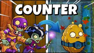 THE BEST COUNTER FOR EACH PLANT HERO