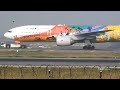 驚艷抵台~ANA專飛日本國內線班機~2020東京奧運殘奧彩繪機 ANA Boeing 777 [JA741A] Special Livery &quot;HELLO 2020 &quot;JET@ TPE Airport