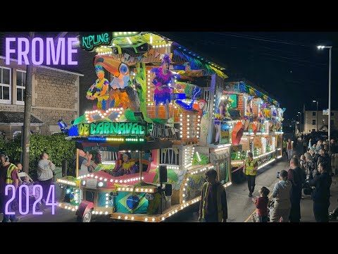 Frome Carnival 2024