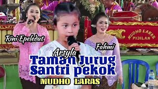 Taman Jurug- santri pekok medley/ Rini Epeledut ft Arsyla /Mudho Laras /Peni PRO Audio