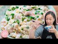 Better Than Chinese Takeout! SHRIMP w/ SILKY SCRAMBLED EGG 滑蛋蝦仁飯