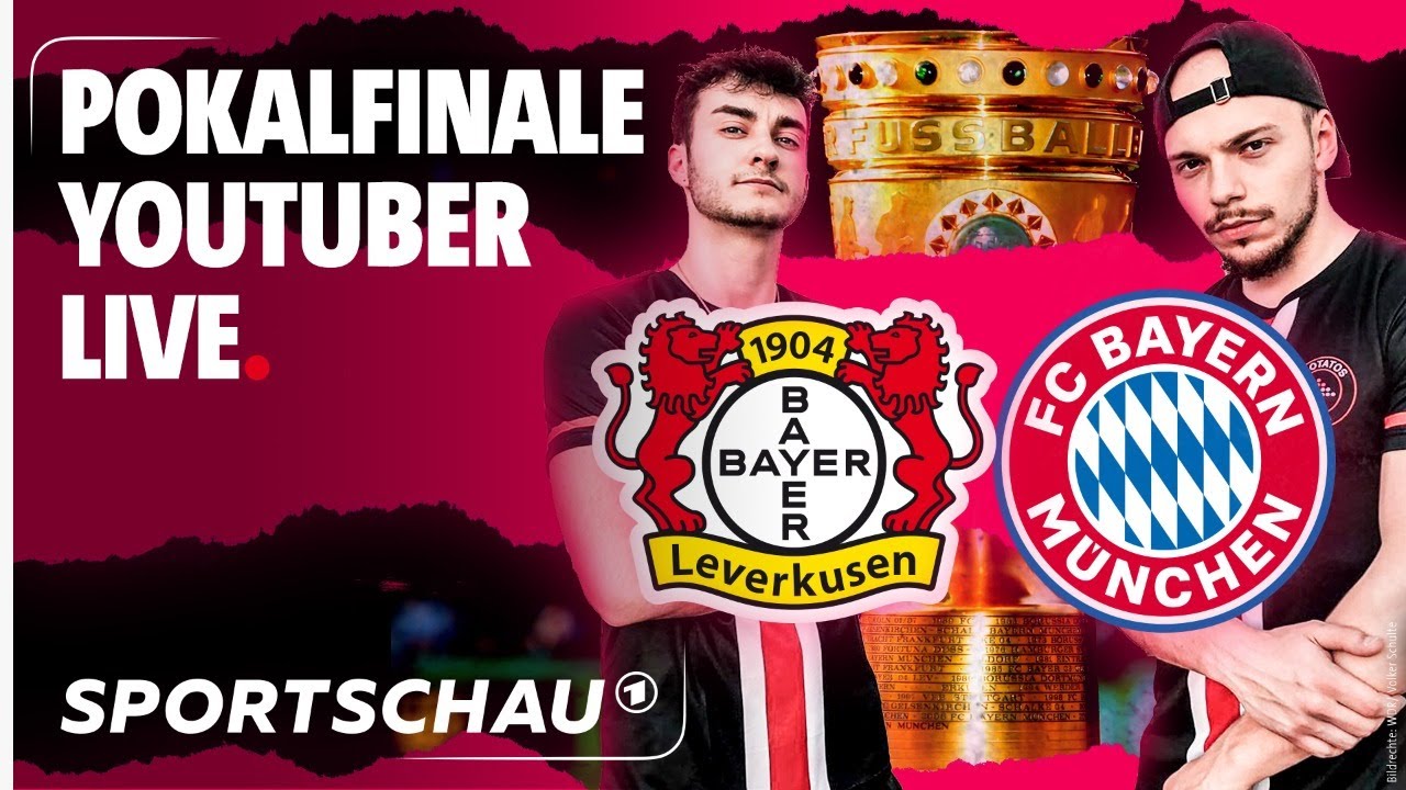 DFB-Pokal-Finale Leverkusen gegen Bayern München, Re-live mit den Brotatos Sportschau