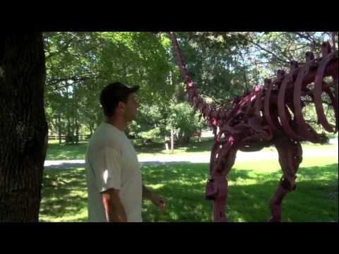 Jim Gary's Sculptures - "Interview With Jeremy Ber...