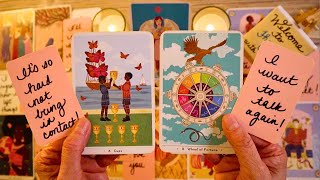 LOVE TAROT- THIS IS THE END OF NO CONTACT!! A MUST WATCH!! 💗💫