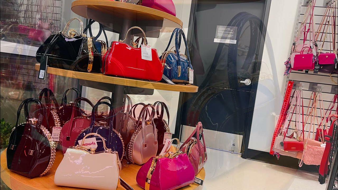 TJ MAXX HANDBAGS SHOP WITH ME YouTube