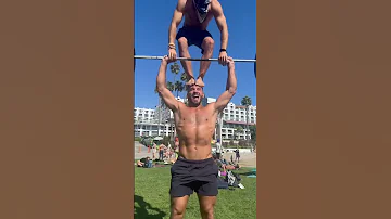 0-100 real quick #acrobatics #circus #fitness #strong #shorts