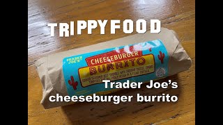 Trader Joe's Cheeseburger Burrito #TraderJoes #cheeseburger #burrito #Mexican