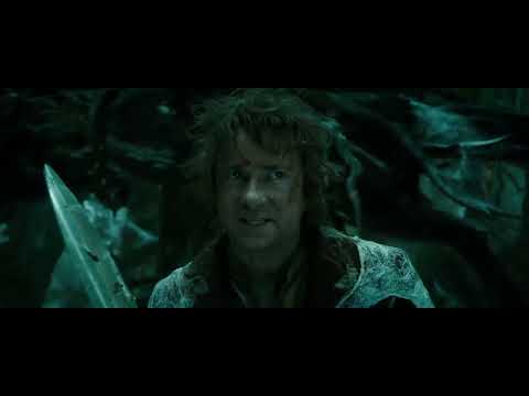 Hobbit: Smaug'un Çorak Toprakları / Legolas cüceleri kurtarıyor