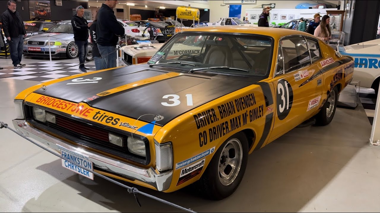 We visit the “ National Motor Racing Museum” Mount Panorama Bathurst. 