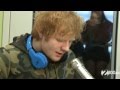 Ed Sheeran Performs "The A Team" @ Z100 on January 30,2013