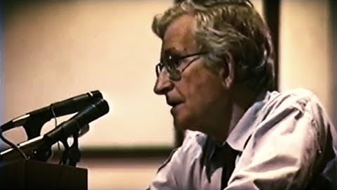 Noam Chomsky - Consumerism