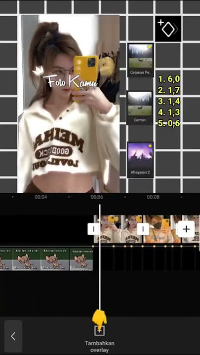Tutorial jedag jedug capcut simpel