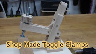 Shop Made Toggle Clamps