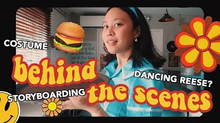 Dance Rehearsals + Planning 🍔Jealousy Is a Familiar Friend (Behind the Scenes)