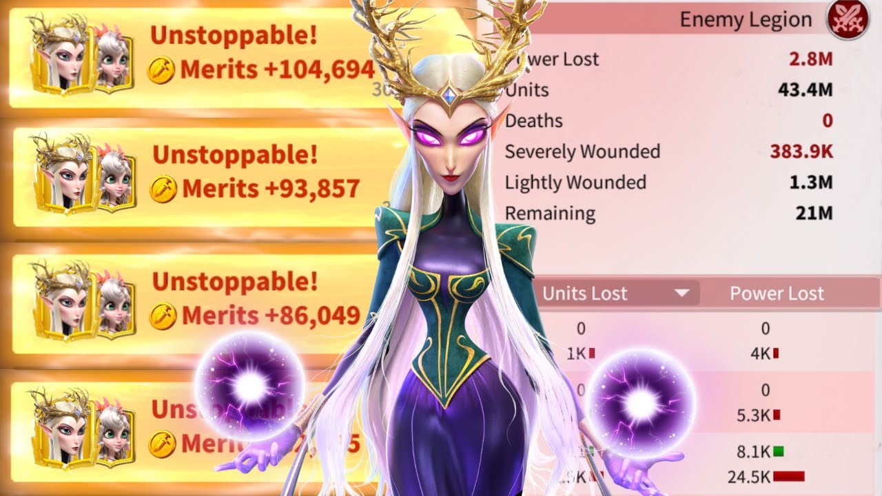 OP Thundelyn Build and Reports! | CALL OF DRAGONS