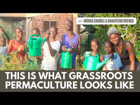 This is What Grassroots Permaculture Looks Like in Uganda