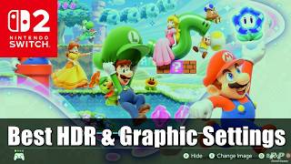 LG OLED C2 + Nintendo Switch 2 Best HDR & Graphic Settings