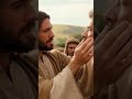 Jesus heals a deaf and dumb person. #jesuschrist #jesusmiracle