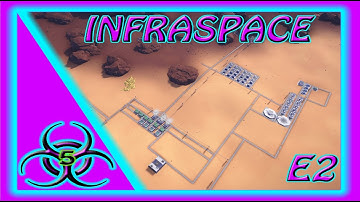 InfraSpace Gameplay - EP 2 - Early Access - Green Research