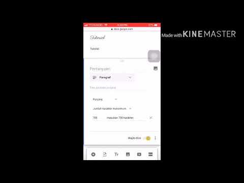 Google Formulir Part 2 (Membuat datadiri dan gif quiz) 