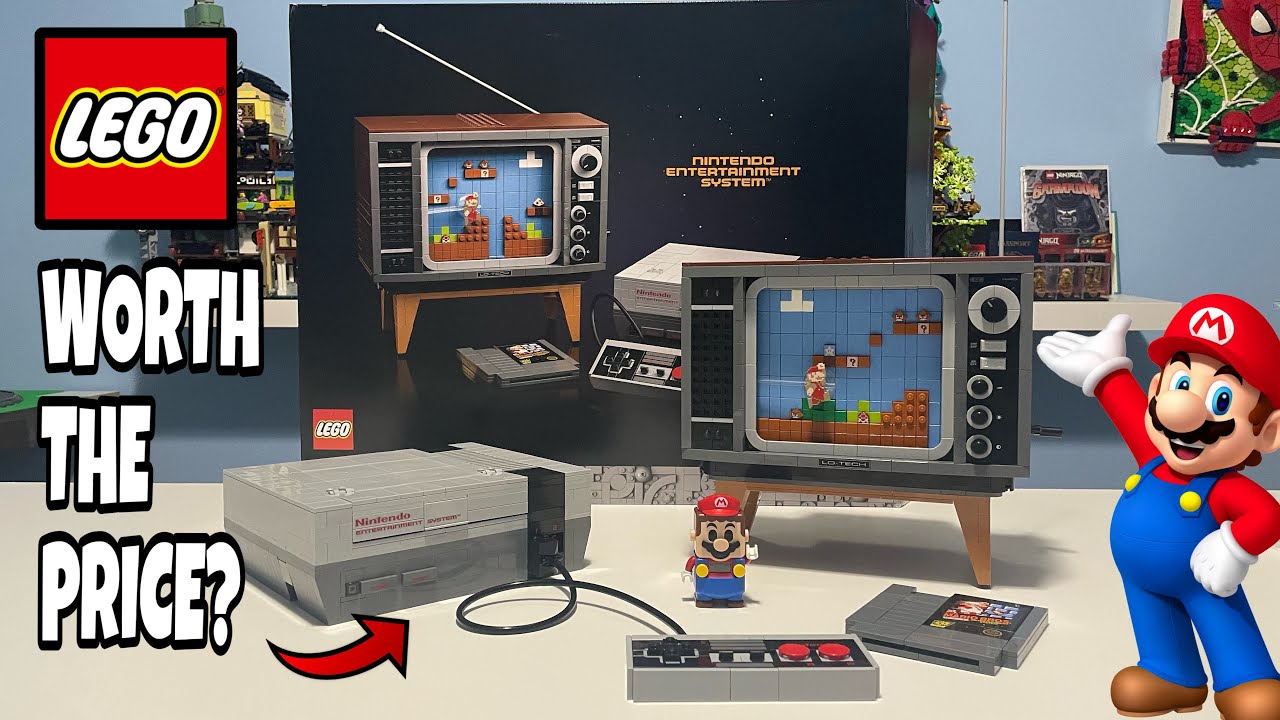 We Build the LEGO: Nintendo Entertainment System and it Contains a