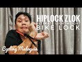 Hiplock Z Lok unboxing and review. Best lightweight bicycle lock for me.