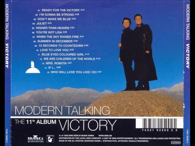 Modern Talking - Victory (Full Album) 1080HD.Qk. class=