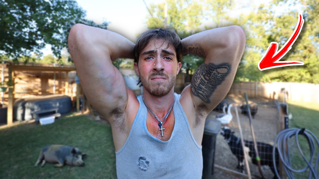 Моего поросенка украли.