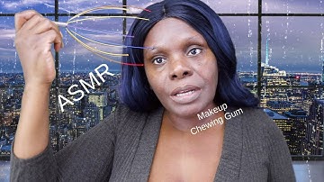 Makeup Trident ASMR Eating Sounds | Non Stop Chewing