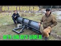 We Built A Snow Plow From Scratch!