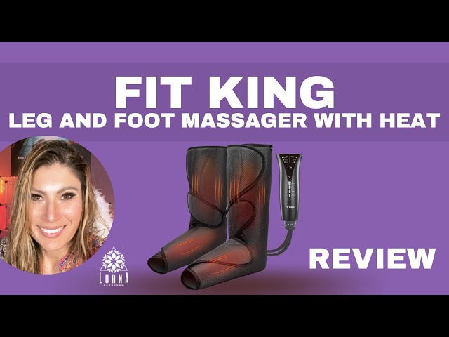 Leg Compression Massager Foot and Calf Massager Machine, Fit King FT-057A