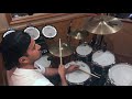 Despues De Un Adios (Los Bukis) drum cover Roberto Guadarrama II