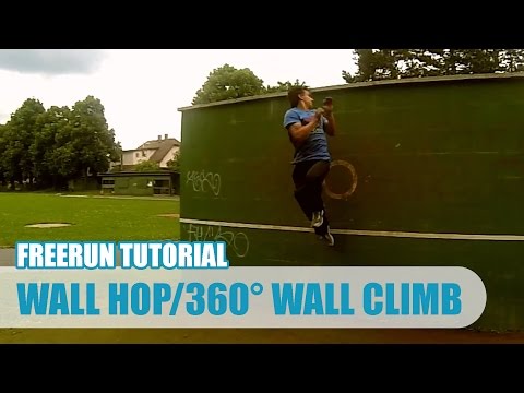 Wall Hop/360° Wall Climb Tutorial CZ | Taras ‘Tary’ Povoroznyk