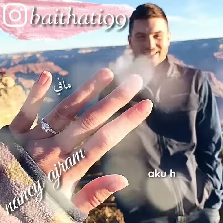 nancy ajram lawn 3younak (story wa pas yg lagi jatuh cinta)