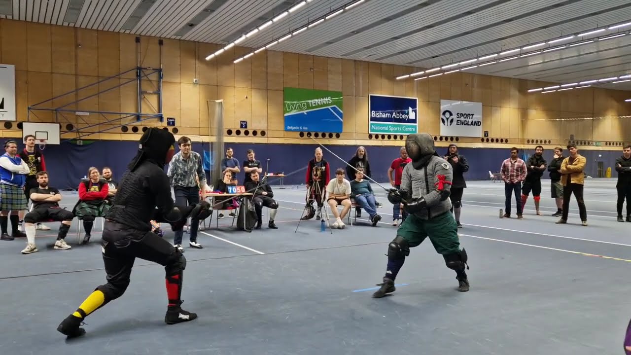 Albion Cup 2024: Open Longsword A Finals - Jamie MacIver vs Miro Lahtela