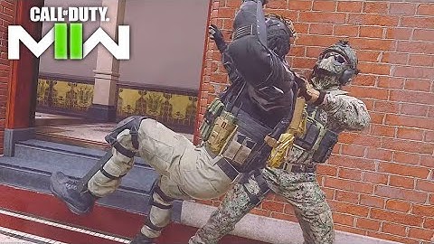 Modern Warfare 2 Horangi Execution move