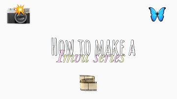 how to make a imvu series (easy & simple) 📸