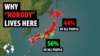 Why MOST Of Japan's Population Live In Just Three Cities: Tokyo, Osaka and Nagoya