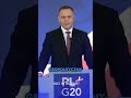 PREZYDENT OGŁASZA! Co ZNACZY szczyt w Davos? #shorts