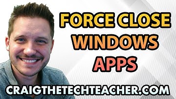 Force Windows Vista Applications to Close During Shutdown (2022)