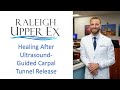 Healing after ultrasoundguided carpal tunnel release  johnny t nelson md  raleigh upper ex