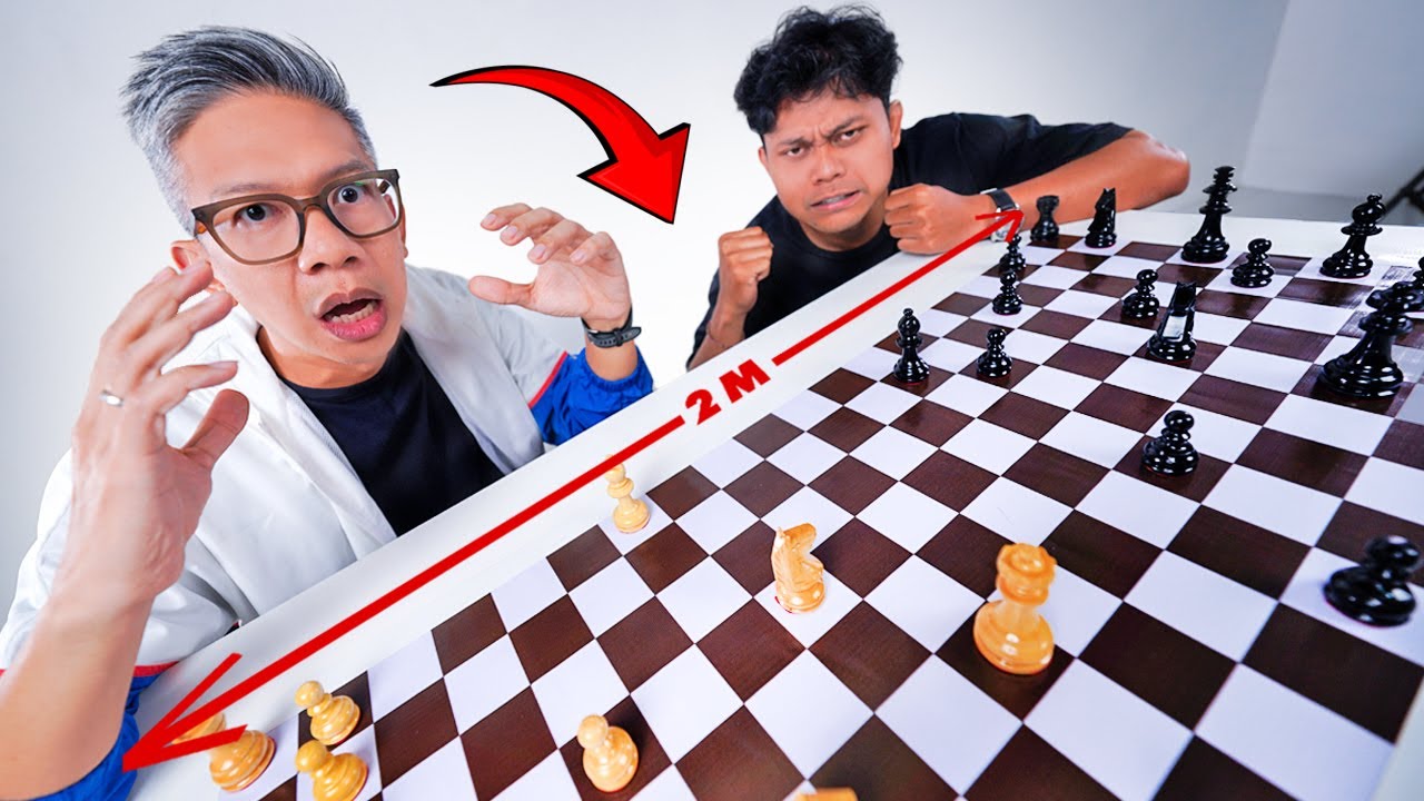 DUEL CATUR TAPI ARENANYA PANJANG!!