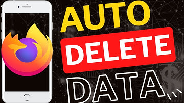 How to Auto Delete Browsing Data in Firefox Mobile