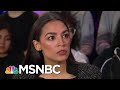 Alexandria Ocasio-Cortez On What Makes Her Different From President Donald Trump | All In | MSNBC